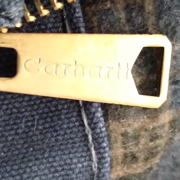 Carhartt Detroit Flannel Lined Jacket - Picture 7 of 8